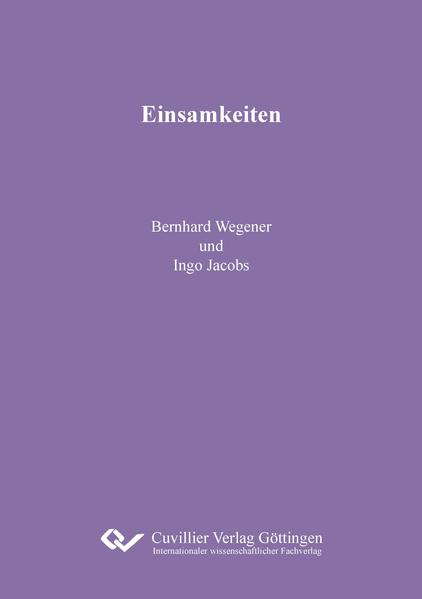 Einsamkeiten