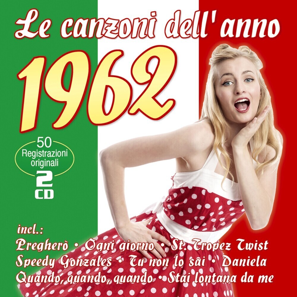 Le Canzoni Dell‘Anno 1962