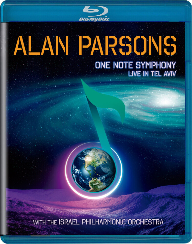 One Note Symphony-Live In Tel Aviv (BluRay)