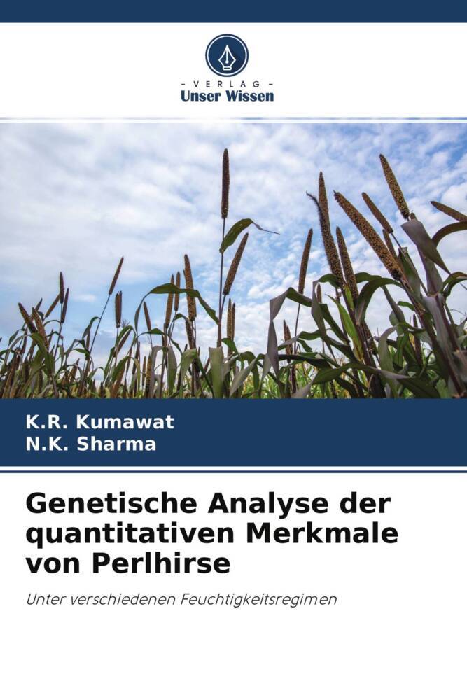 Genetische Analyse der quantitativen Merkmale von Perlhirse