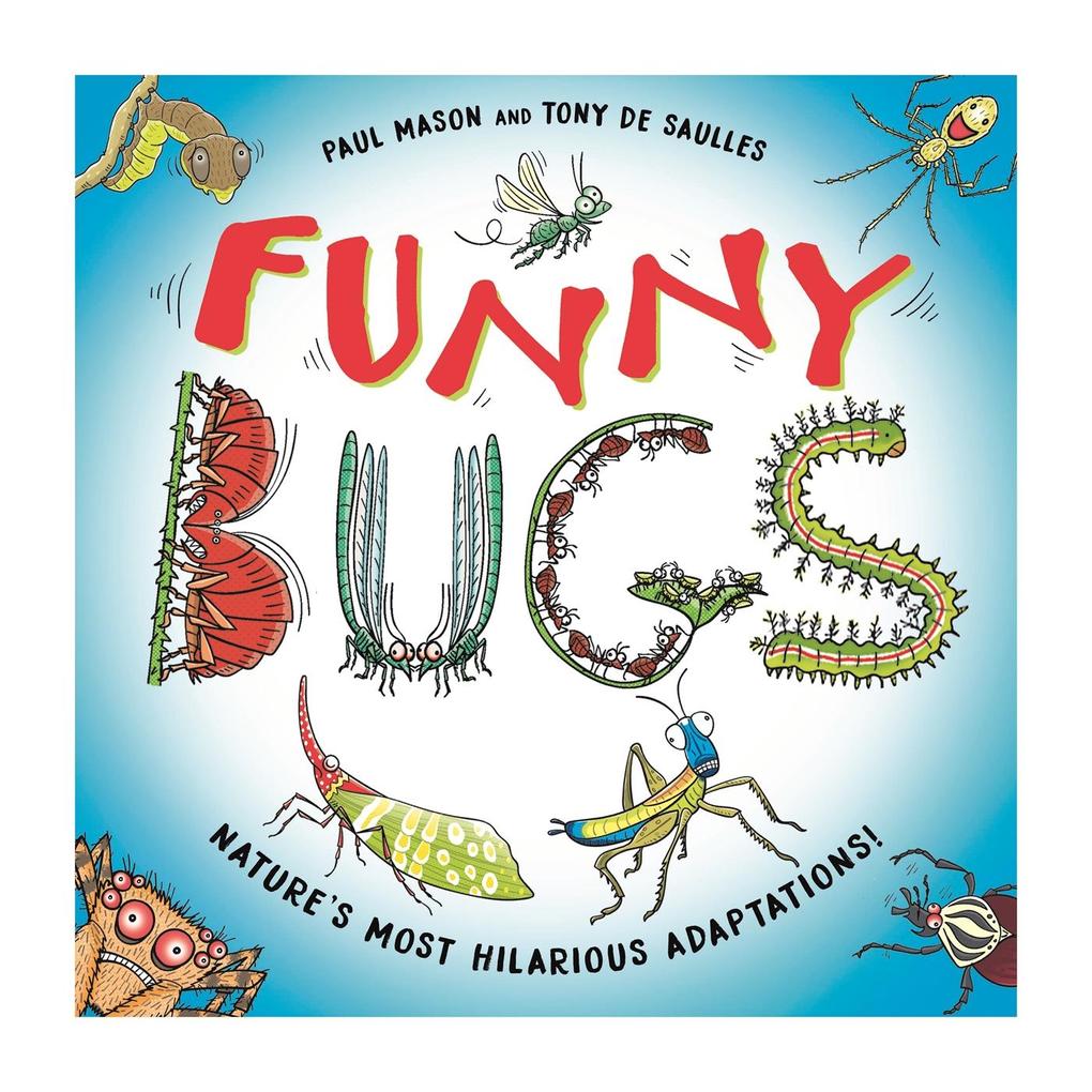 Image of Funny Bugs