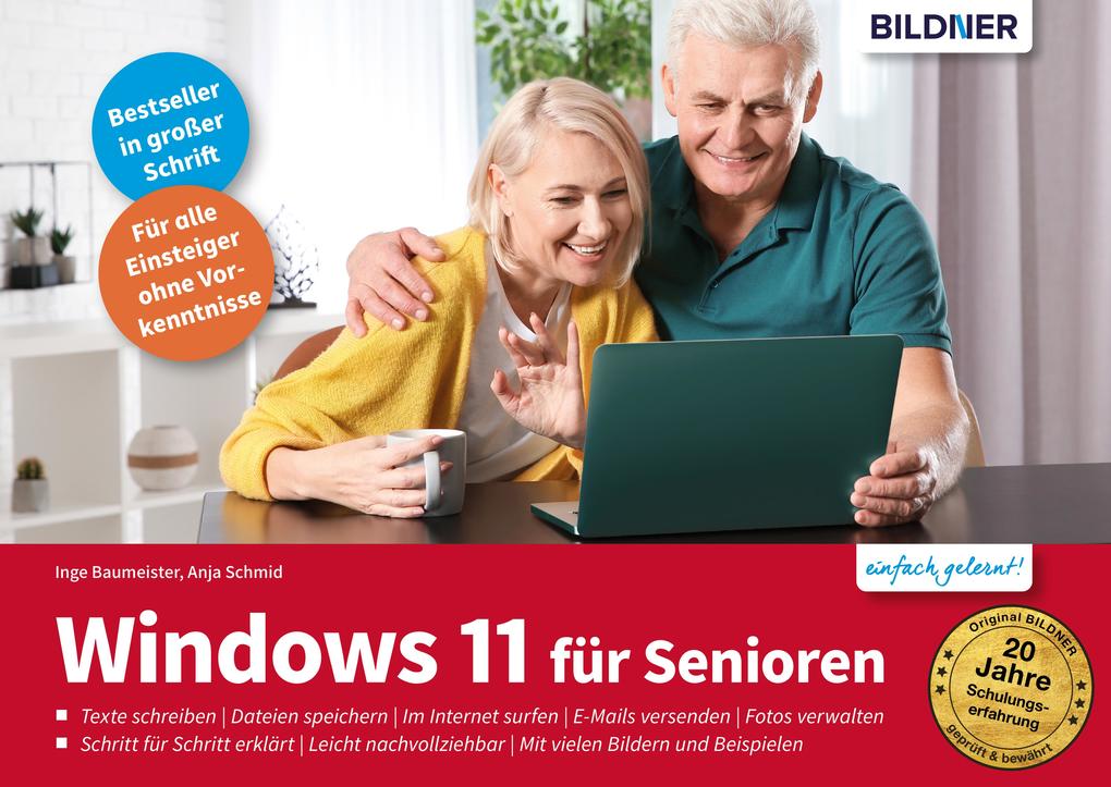 Windows 11 für Senioren - Inge Baumeister/ Anja Schmid