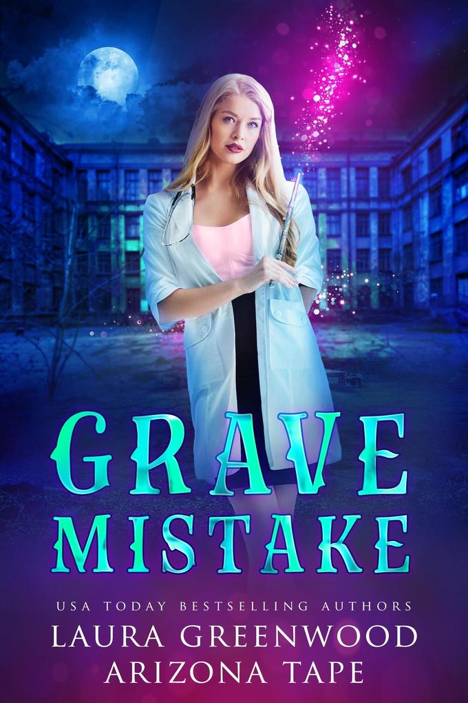 Grave Mistake (Amethyst‘s Wand Shop Mysteries #7.5)