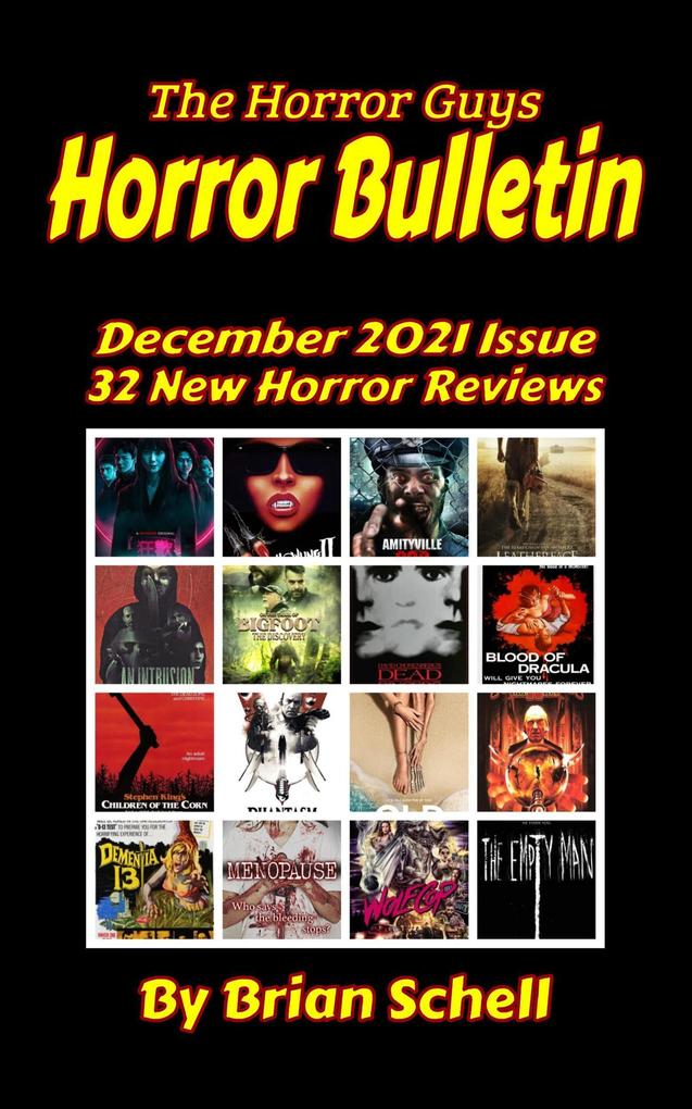 Horror Bulletin Monthly December 2021 (Horror Bulletin Monthly Issues #3)