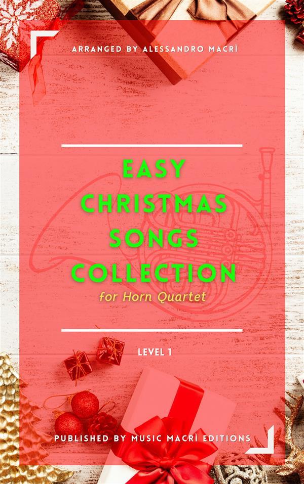 Easy Christmas Songs Collection - Level 1