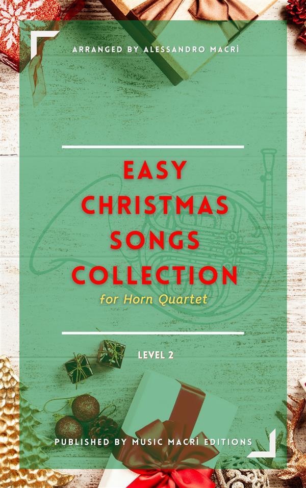 Easy Christmas Songs Collection - Level 2
