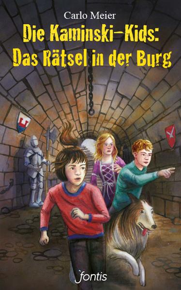 Image of Die Kaminski-Kids: Das Rätsel in der Burg