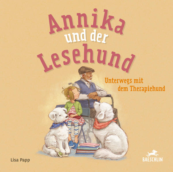 Image of Annika und der Lesehund unterwegs mit dem Therapiehund