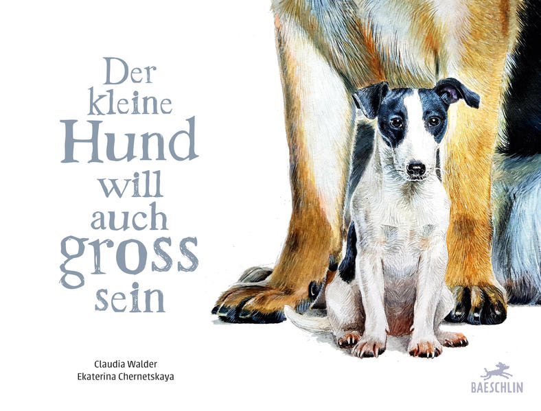 Image of Der kleine Hund will auch gross sein