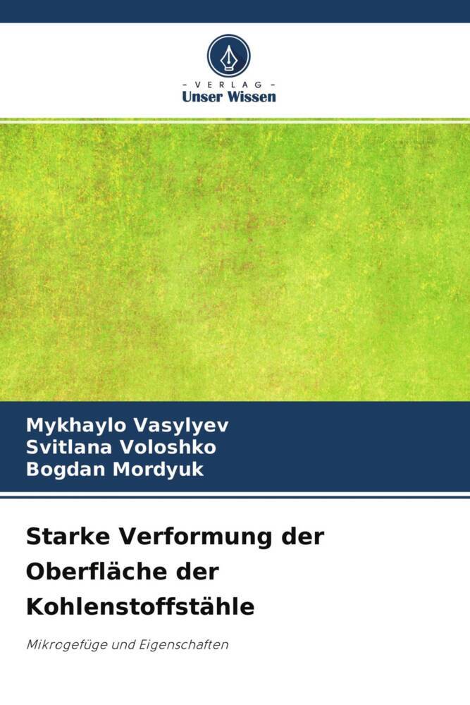 Starke Verformung der Oberfläche der Kohlenstoffstähle