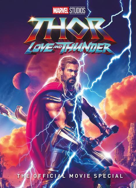 Marvel‘s Thor 4: Love and Thunder Movie Special Book