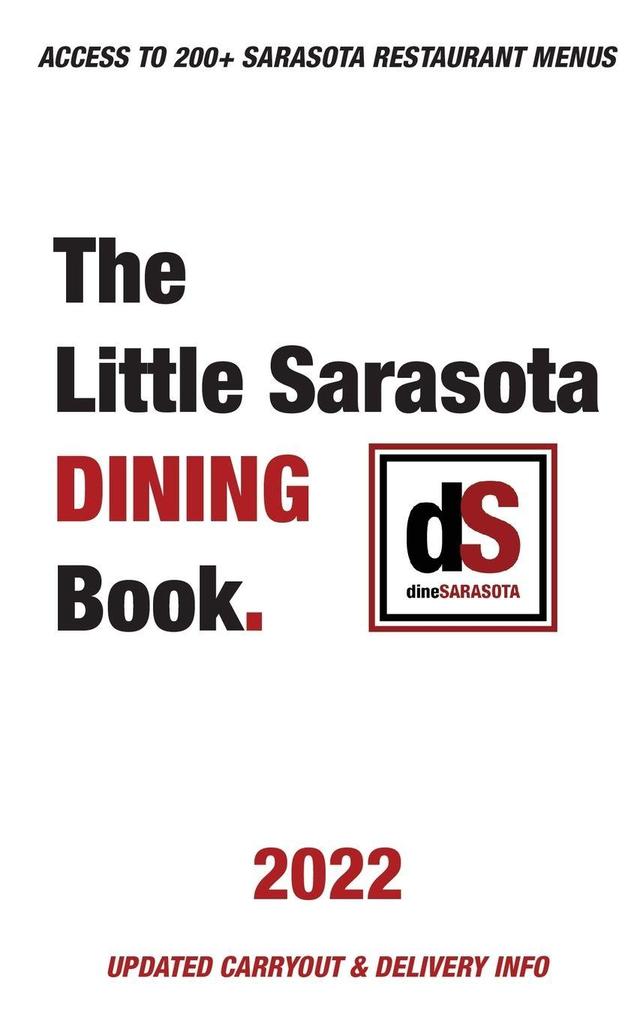 The Little Sarasota Dining Book | 2022