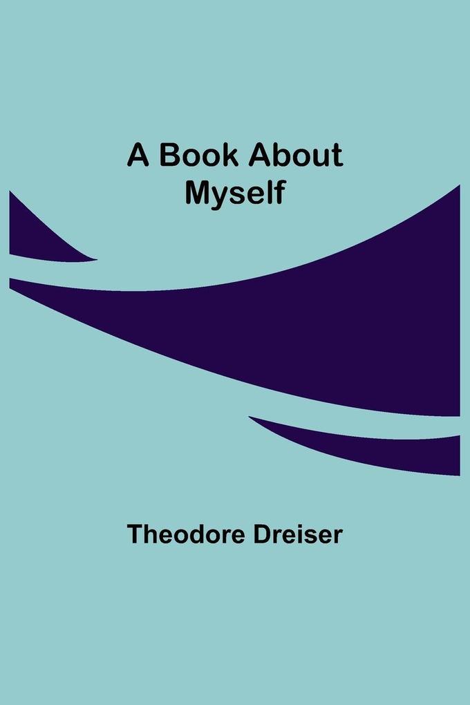 A Book About Myself