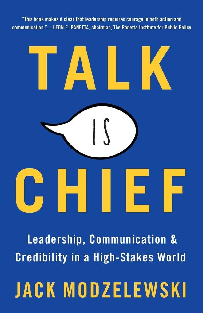 Talk Is Chief
