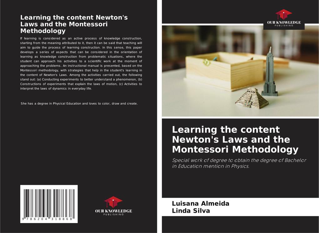 Learning the content Newton's Laws and the Montessori Methodology