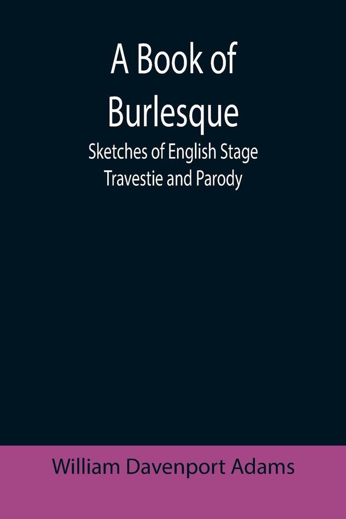 A Book of Burlesque
