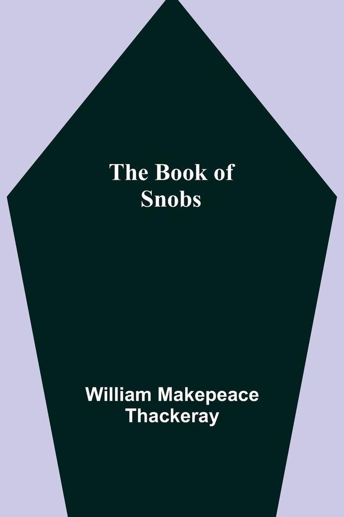 The Book of Snobs