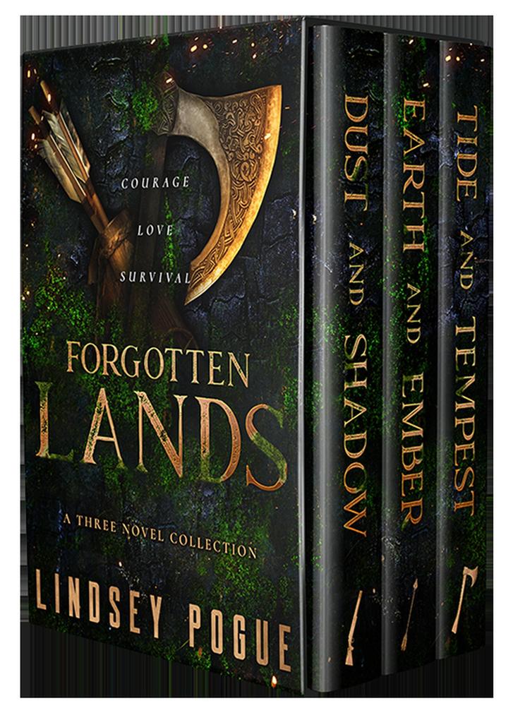 Forgotten Lands: A Dystopian Fantasy Collection (Forgotten World #1)