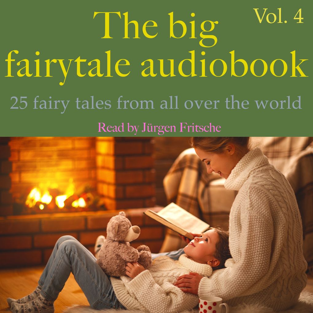The big fairytale audiobook vol. 4