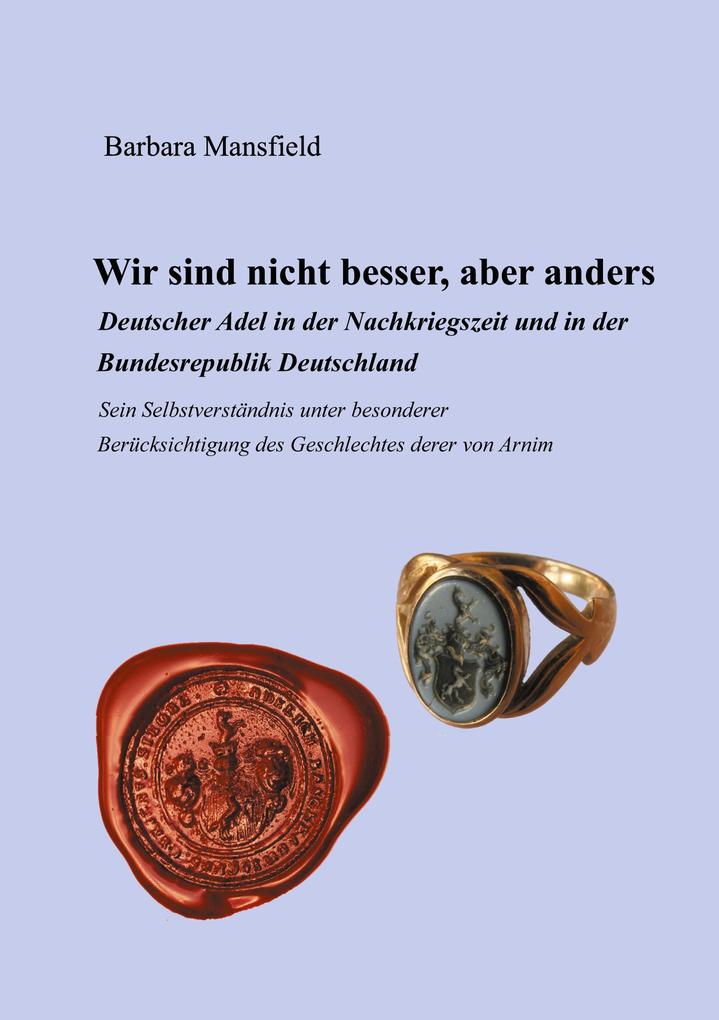 Wir sind nicht besser aber anders