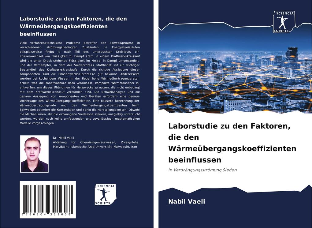 Laborstudie zu den Faktoren die den Wärmeübergangskoeffizienten beeinflussen