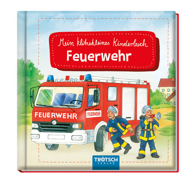 Image of Trötsch Geschichtenbuch Mein klitzekleines Kinderbuch Feuerwehr