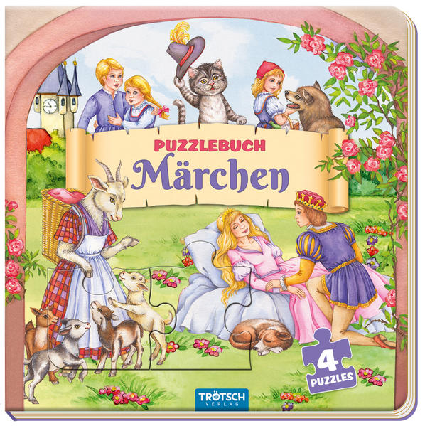 Image of Trötsch Pappenbuch Puzzlebuch Märchen