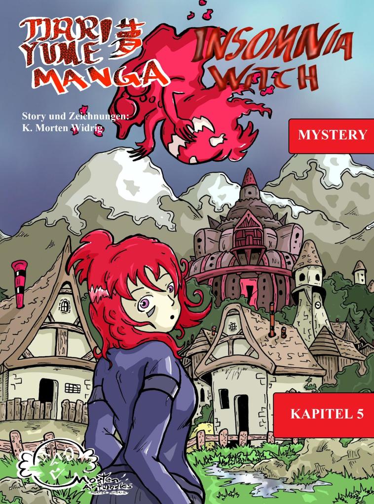 Tjari Yume Manga: Insomnia Witch - Web-Manga Special