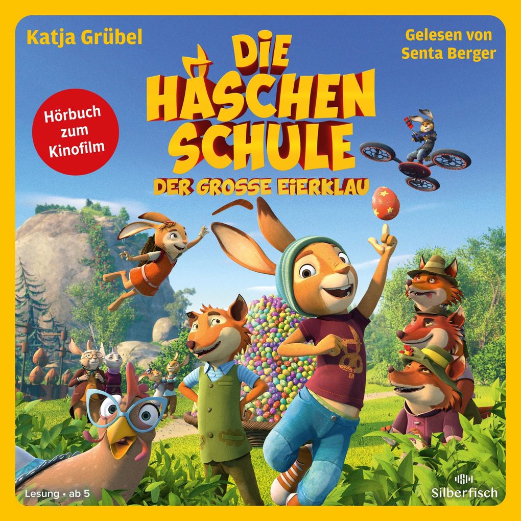 Image of Die Häschenschule - Der große Eierklau