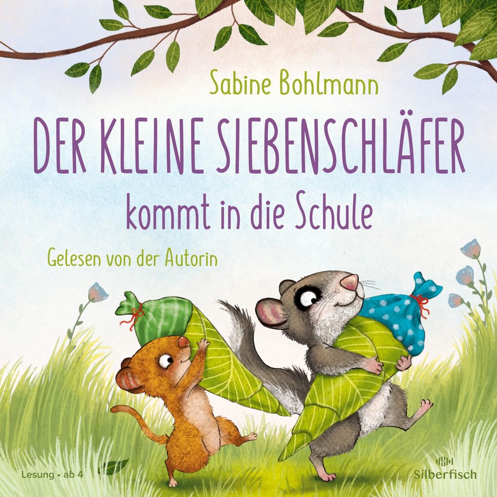 Image of Der kleine Siebenschläfer: Der kleine Siebenschläfer kommt in die Schule