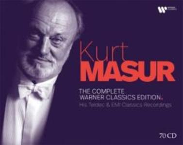 Kurt Masur-The Complete Warner Classics Edition