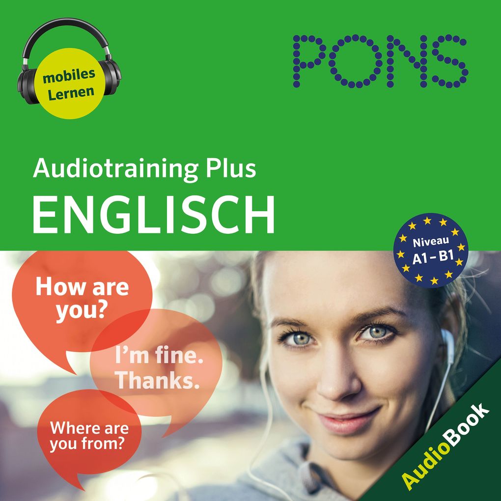 Pons Audiotraining Plus Englisch