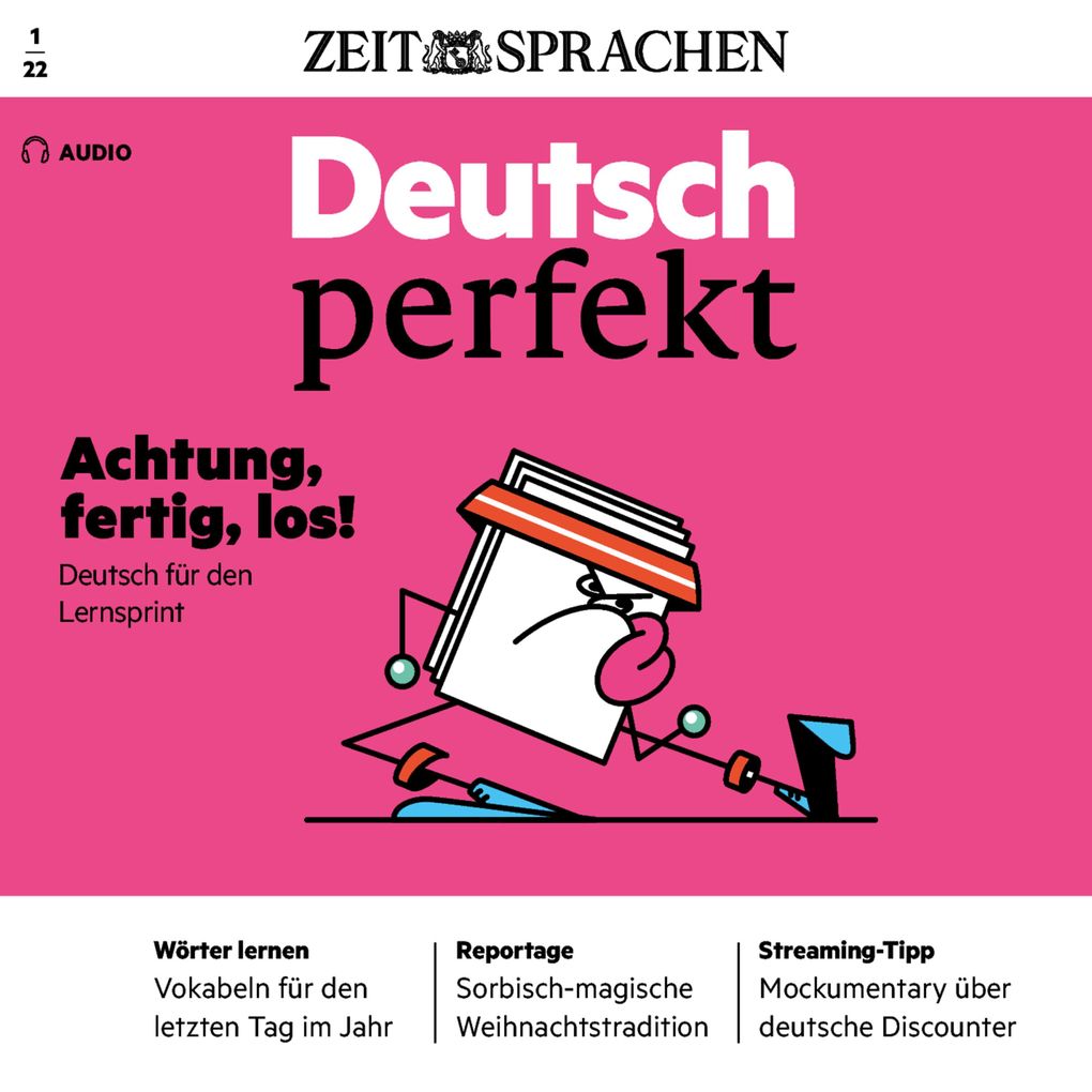 Deutsch lernen Audio - Achtung fertig los!