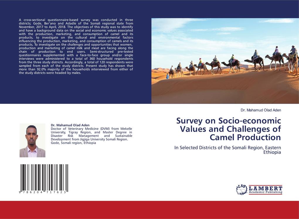Survey on Socio-economic Values and Challenges of Camel Production