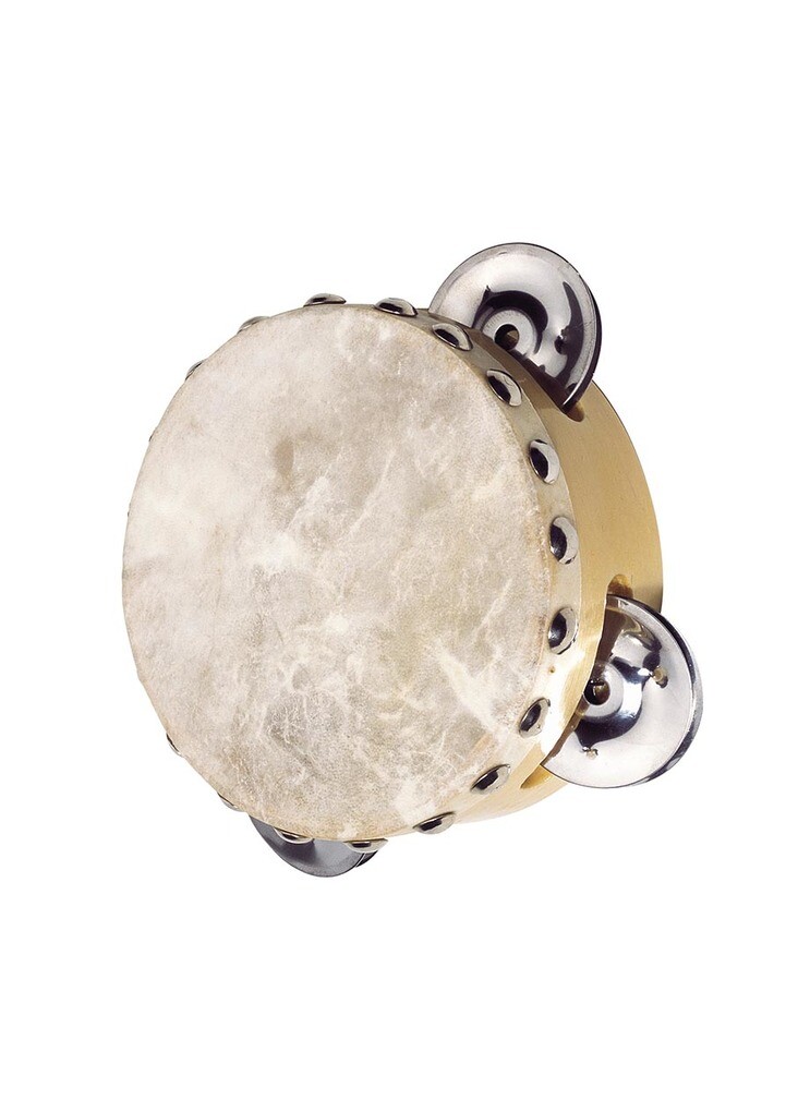 Image of Goki - Tambourine with 3 bells