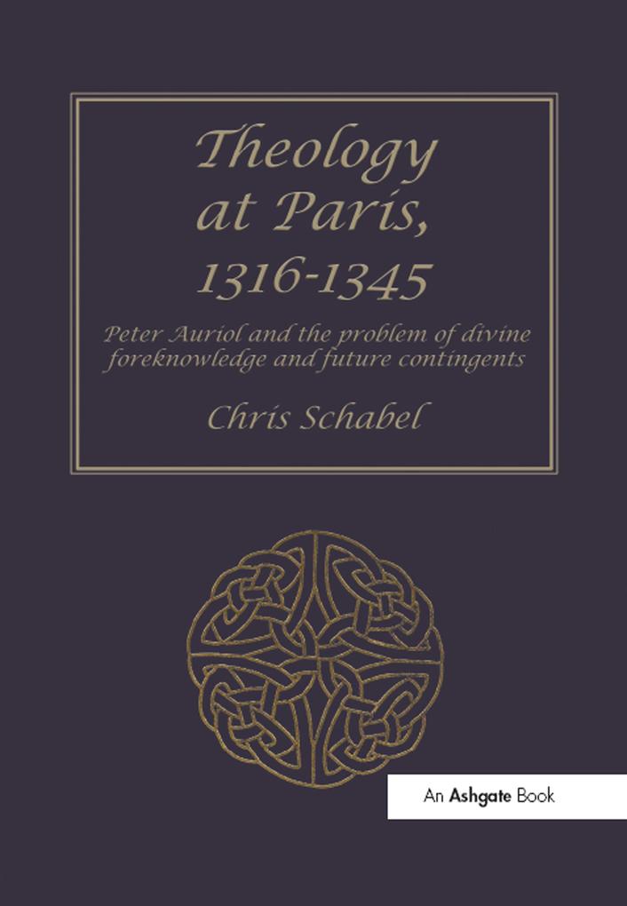 Theology at Paris 1316-1345