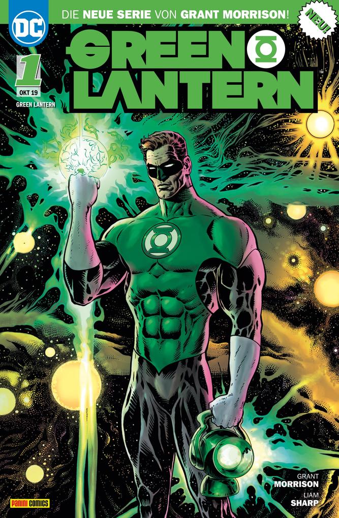 Green Lantern - Bd. 1 (2. Serie): Pfad in die Finsternis