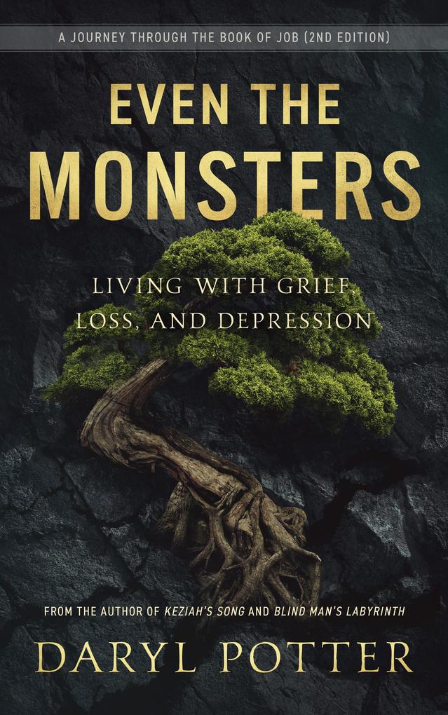 Even the Monsters. Living with Grief Loss and Depression: A Journey Through the Book of Job