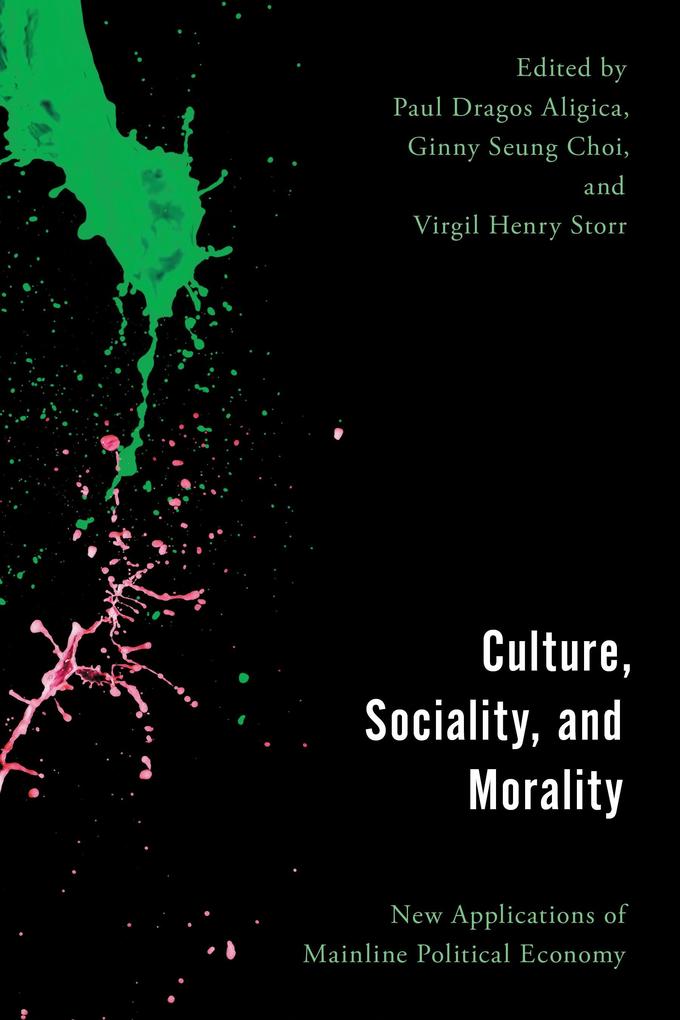 Culture Sociality and Morality