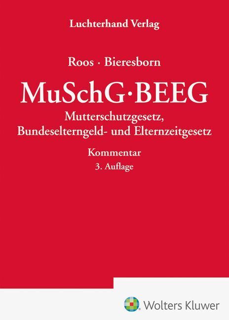 Hermann Luchterhand Verla Muschg / Beeg - Kommentar