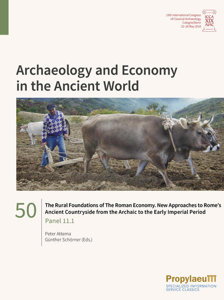 The Rural Foundations of The Roman Economy. New Approaches to Rome's Ancient Countryside from the Archaic to the Early Imperial Period
