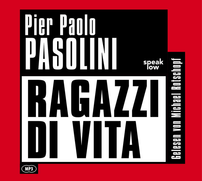 Ragazzi di Vita Audio-CD MP3