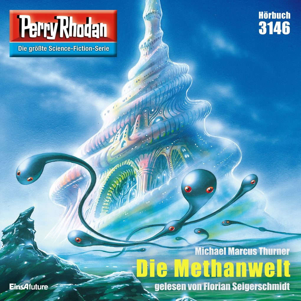 Perry Rhodan 3146: Die Methanwelt