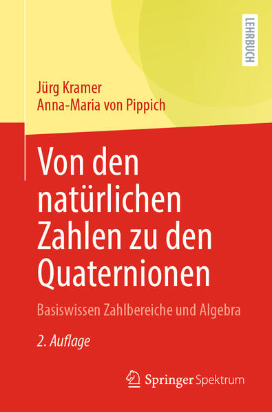 Springer Gabler Von Den Natürlichen Zahlen Zu Den Quaternionen