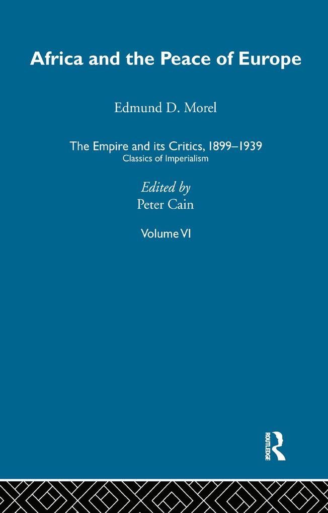 The Empire and its Critics 1899-1939