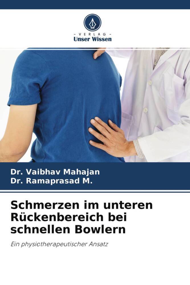 Schmerzen im unteren Rückenbereich bei schnellen Bowlern