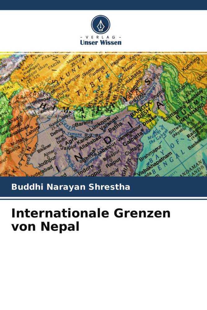 Internationale Grenzen von Nepal