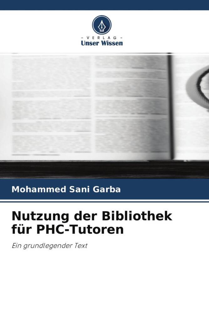 Nutzung der Bibliothek für PHC-Tutoren