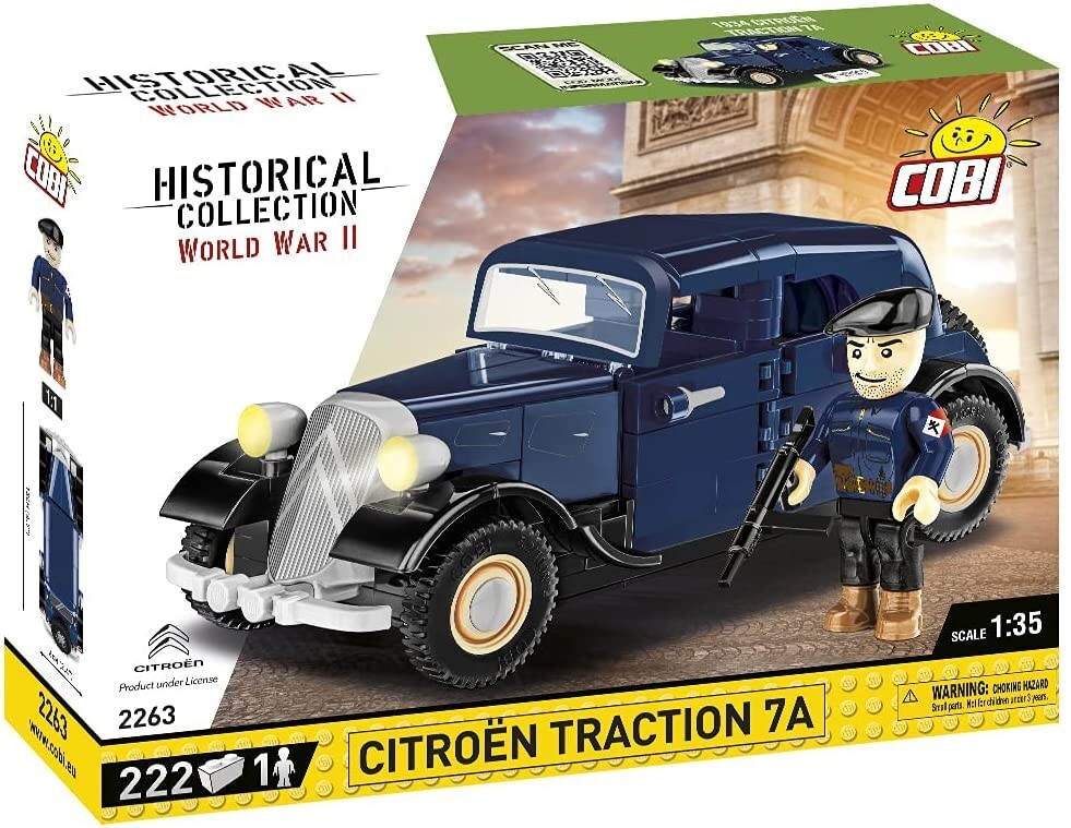Image of COBI 2263 - Historical Collection Citroen Traction 7A Bauset