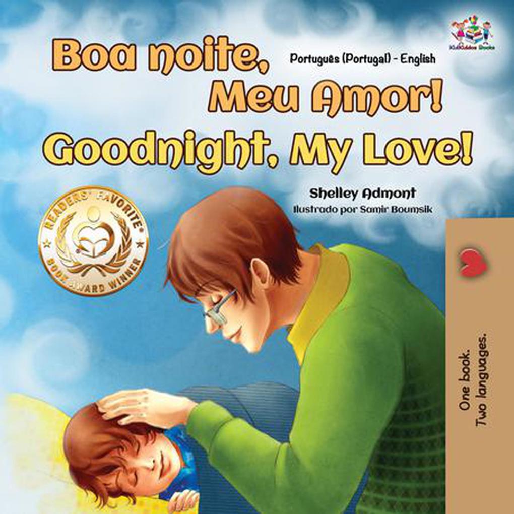 Boa noite Meu Amor! Goodnight My Love! (Portuguese English Portugal Collection)
